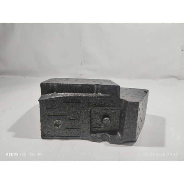 Isopor Absorvedor De Impacto T. Esquerdo Fiat Idea 2006/2012 Preto