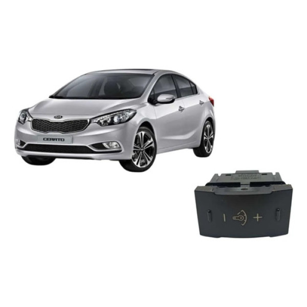 Botão Regulagem Luz Do Painel Kia Cerato 2014 2017
