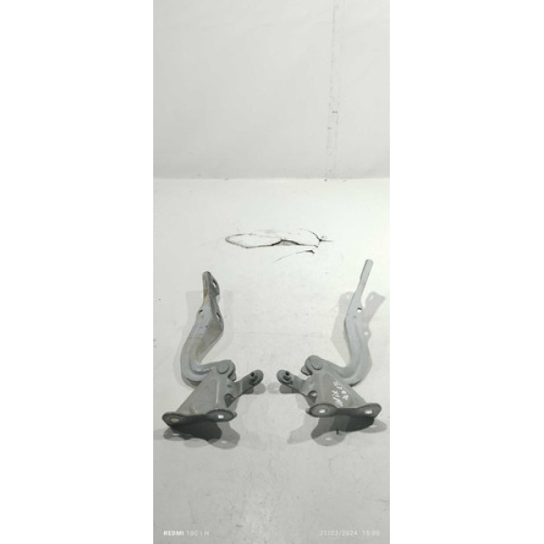 Par Dobradiça Capô Dianteiro Chevrolet Onix 2017