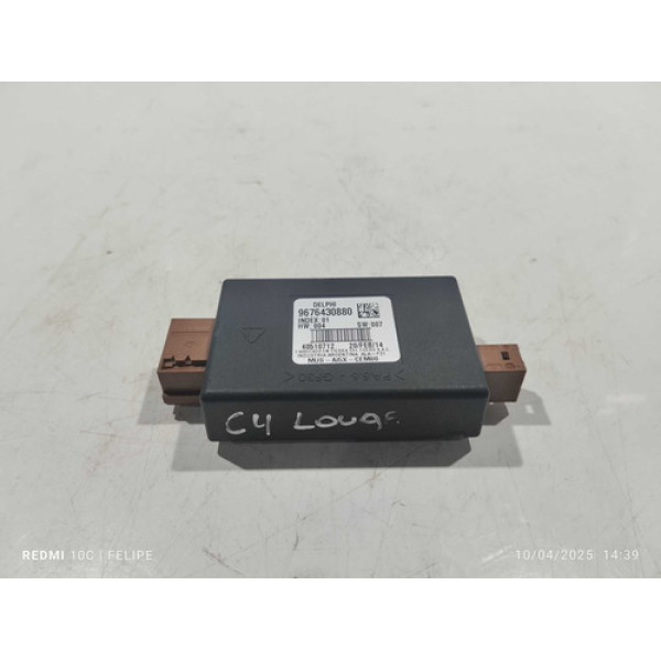 Módulo Central Do Alarme Citroen C4 Lounge Thp 2014/2016