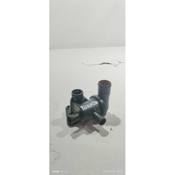 Carcaça Valvula Termostática Kia Picanto 2010