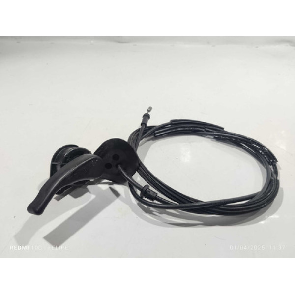 Alavanca Cabo De Abertura Do Capô Renault Sandero 2015/2020