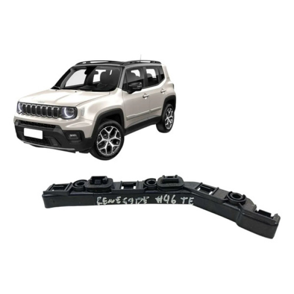 Suporte Parachoque Traseiro Esquerdo Jeep Renegade 1.3 2025