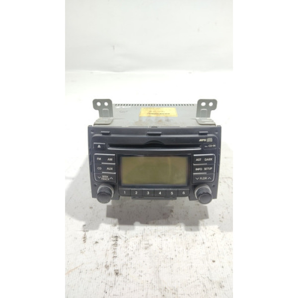 Rádio Cd Player Mp3 Hyundai I30 2012