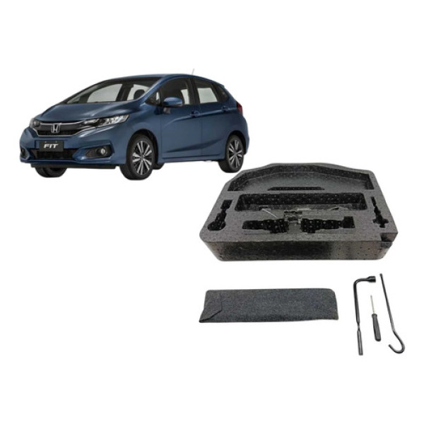 Isopor Porta Malas Honda Fit 1.5 2015 2020