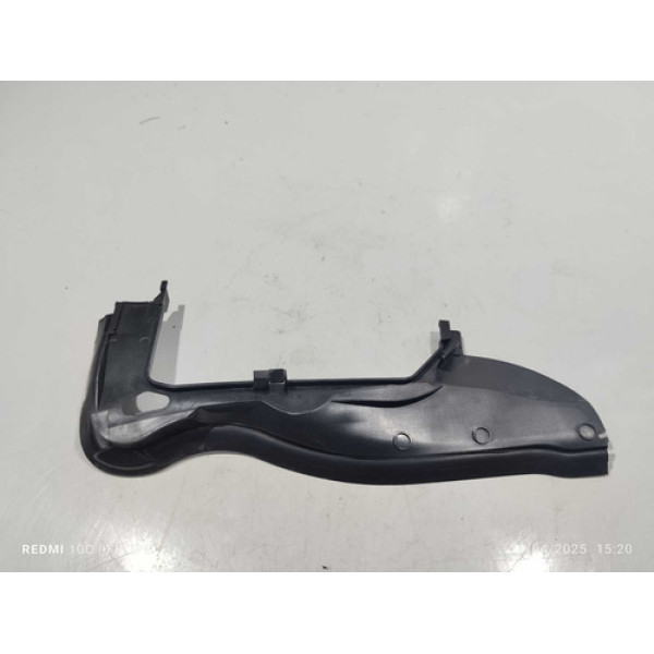 Acabamento Esquerdo Churrasqueira Citroen C4 Lounge 2014/019 Preto