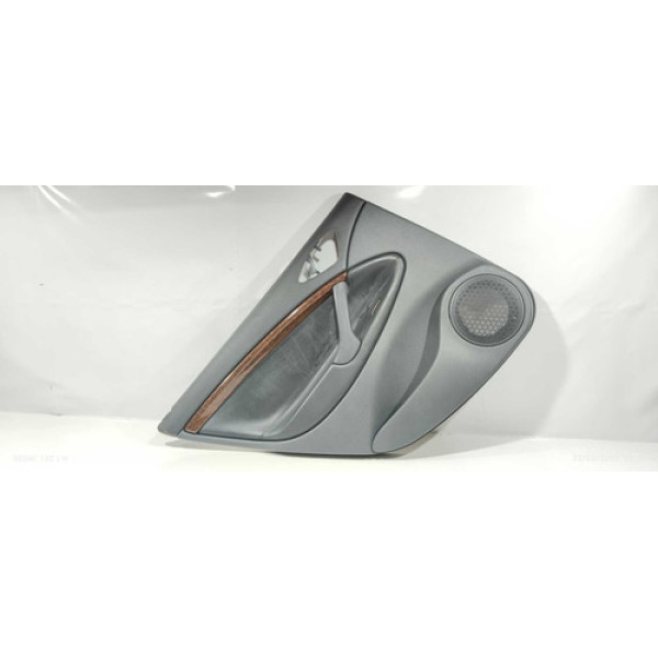 Forro De Porta Traseira Esquerda Citroën C5 2001-2006 Preto
