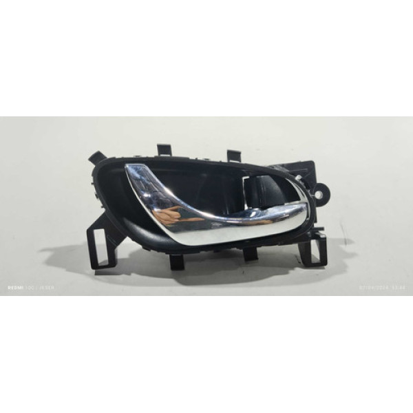 Maçaneta Interna Dianteira Direita Nissan Sentra 2016 Dianteira