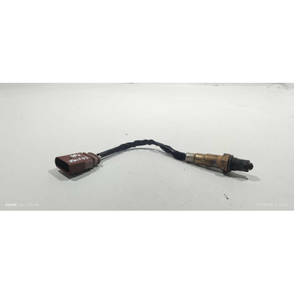 Sonda Lambda Pós Catalizador Volkswagen Voyage 1.6 2014 Preto