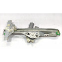 Maquina Vidro Elétrica Citroen C4 07 012 Traseira Esquerda
