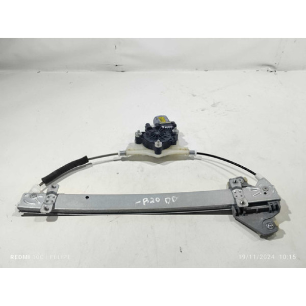 Máquina De Vidro Dianteira Direita Hyundai Hb20 2016