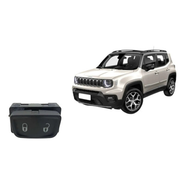 Botão Trava Porta Direito Renegade Sahara T270 1.3 2025
