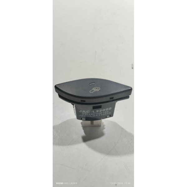 Botão Ar Condicionado Circulação De Ar Jac J3 Turin 2013 Preto