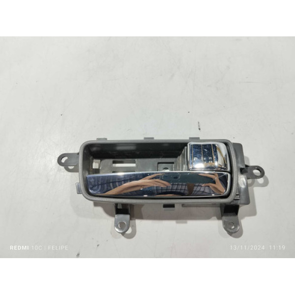 Maçaneta Interna Traseira Direita Nissan Sentra 2.0 2008 Traseira
