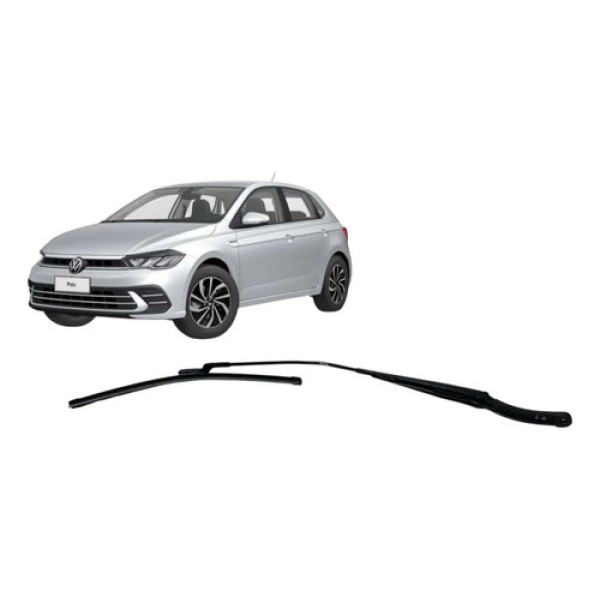 Braço Direito Limpador Parabrisa Polo Tsi Higline 1.0 2023 Direito
