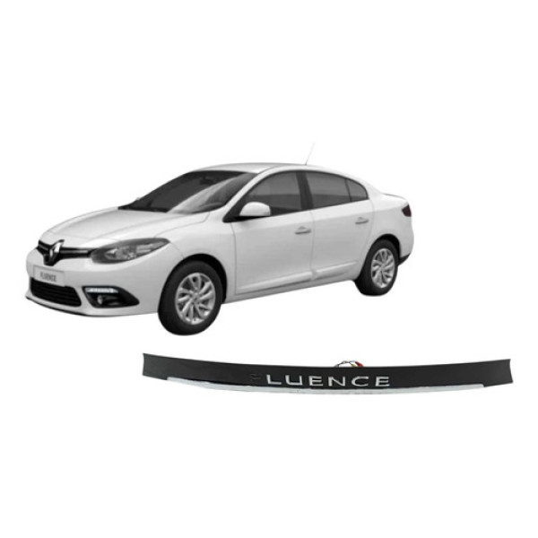 Moldurafriso Tampa Traseira Renault Fluence 2012 2016