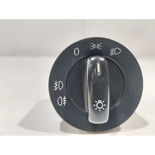 Botão Comando Do Farol/farol De Milha Vw Jetta 2.5 Aut 2009