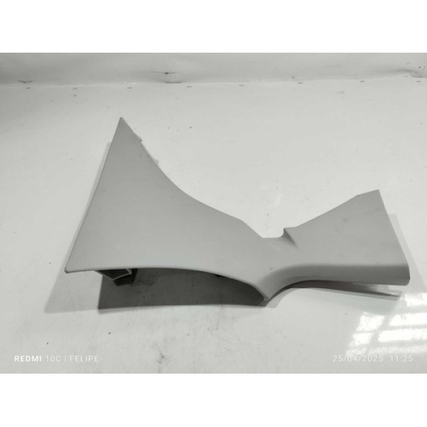 Acabamento Da Coluna Traseira Direita Citroen C4 Lounge 2014 Cinza