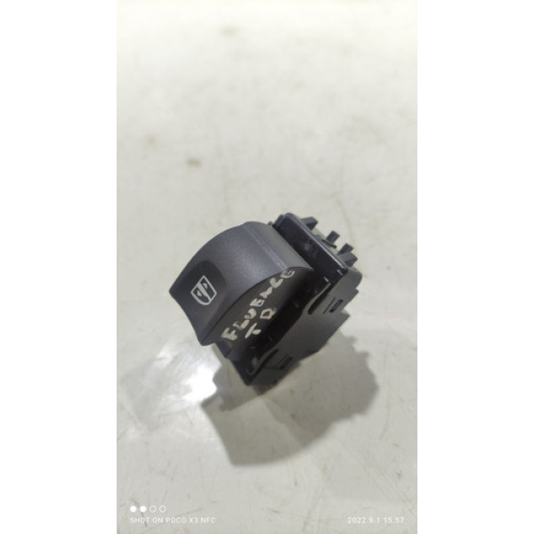 Botão Vidro Elétrico Traseiro Direito Renault Fluence 2012 