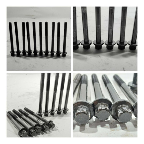 Kit 10 Parafuso Do Cabeçote Nissan Sentra 2.0 2015