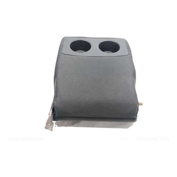 Porta Copo Apoio Banco Traseiro Renault Fluence 2014 Preto