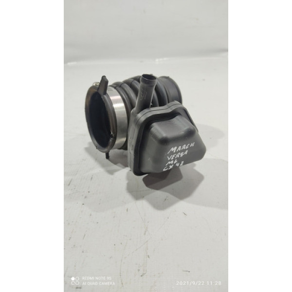 Mangueira Filtro De Ar Nissan March Versa 