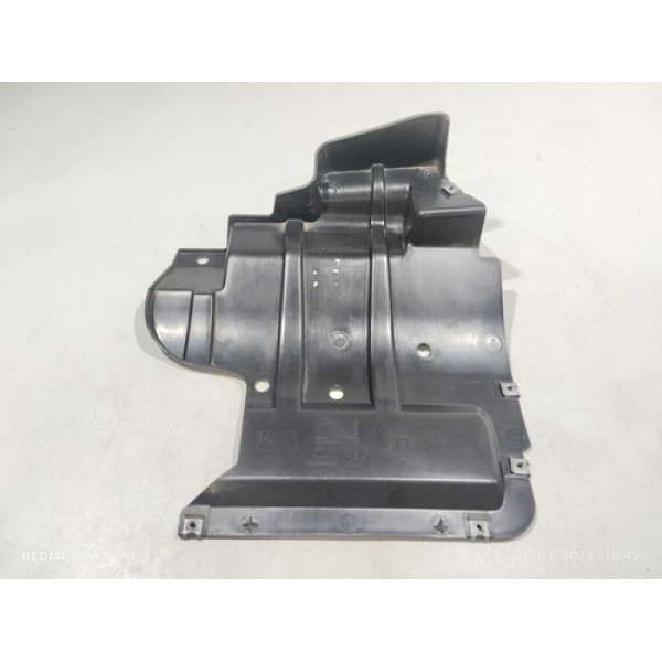 Defletor Parachoque Dianteiro Esquerdo Argo Drive 1.3 2019  Preto