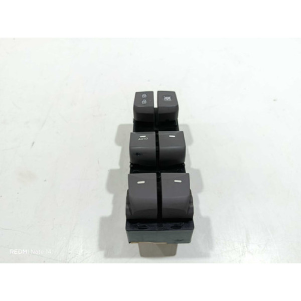 Comando Do Vidro Elétrico Esquerdo Hyundai Elantra 1.8 2013