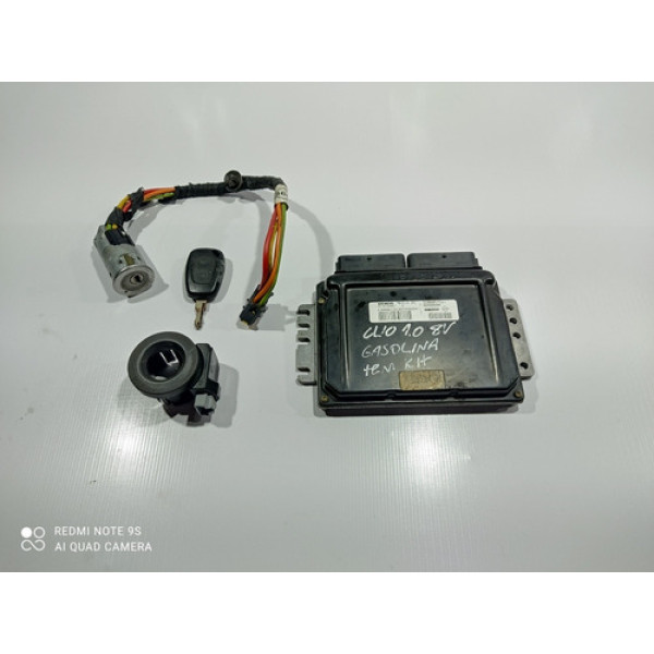Kit Ignição Colde Renault Clio 05 1.0 8v Gasolina