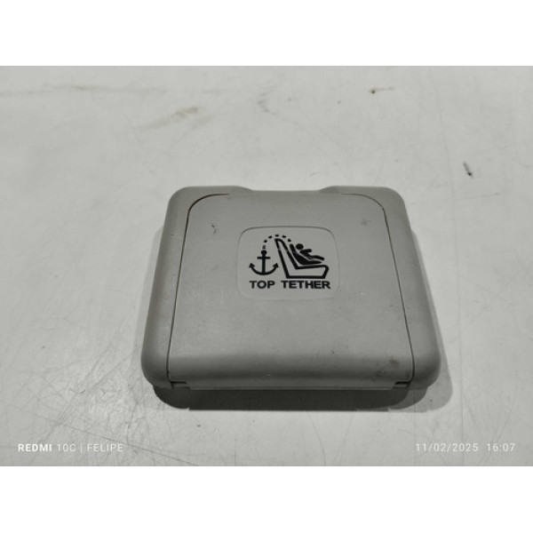 Acabamento Superior Do Banco Traseiro Honda Fit 2017 Bege