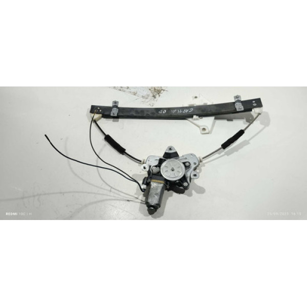 Máquina De Vidro Dianteiro Direito Captiva 2004