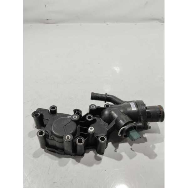 Carcaça Valvula Termostatica Peugeot Hoggar 1.4 Flex  2012