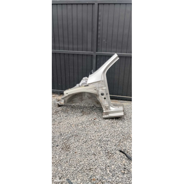 Langarina Caixa De Roda Esquerda Volkswagen Voyage 2014 Cinza