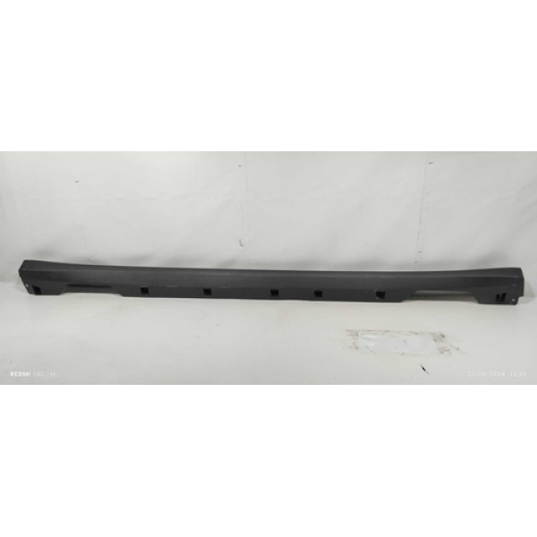 Spoiler Soleira Lateral Direita Chevrolet Tracker 2021 Preto