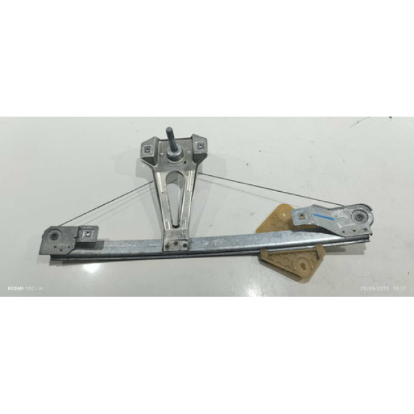 Máquina Vidro Manual Traseira Esquerda Renault Clio 2002 