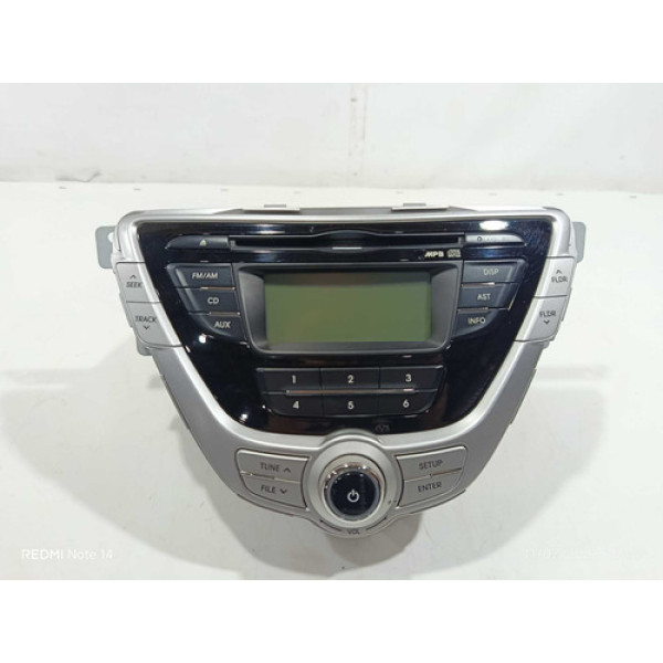 Rádio Hyundai Elantra Gls 1.8 2013