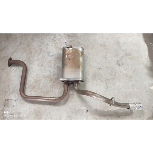 Escapamento Cano De Escape Silencioso Chery Qq 1.0