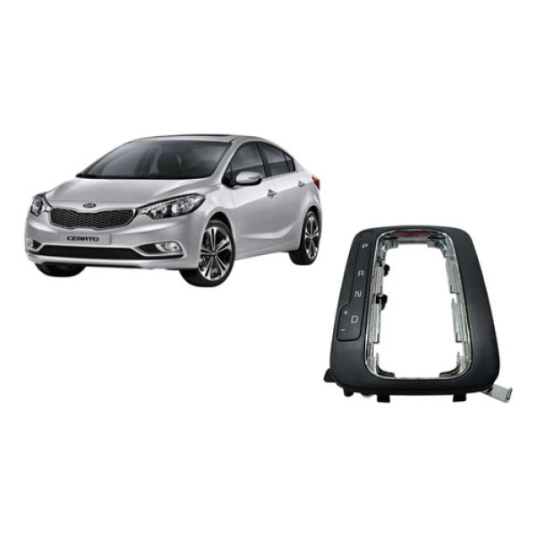 Moldura Alavanca De Marcha Kia Cerato 2014 2015