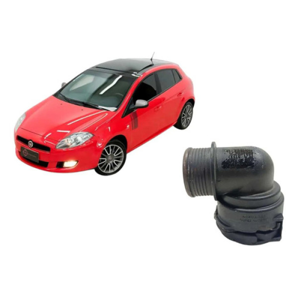 Flange Conexão Radiador Bravo 1.8 2012 A 2016 Compare