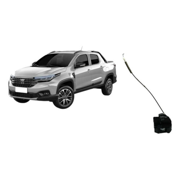Fechadura Porta Dianteira Direita Fiat Strada 2022 2025