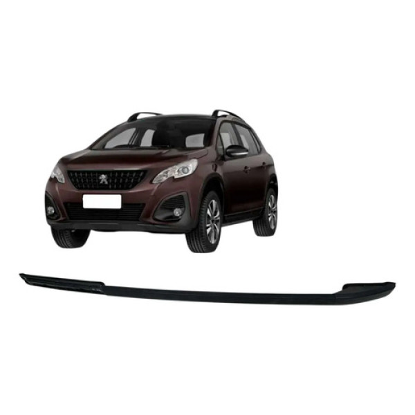 Rack Direito Teto Peugeot 2008 2019 2022 Preto