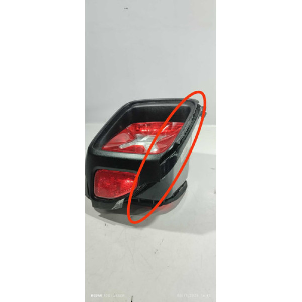Lanterna Esquerda Renegade 2021( Com Avaria A/garantia  Esquerdo Vermelho