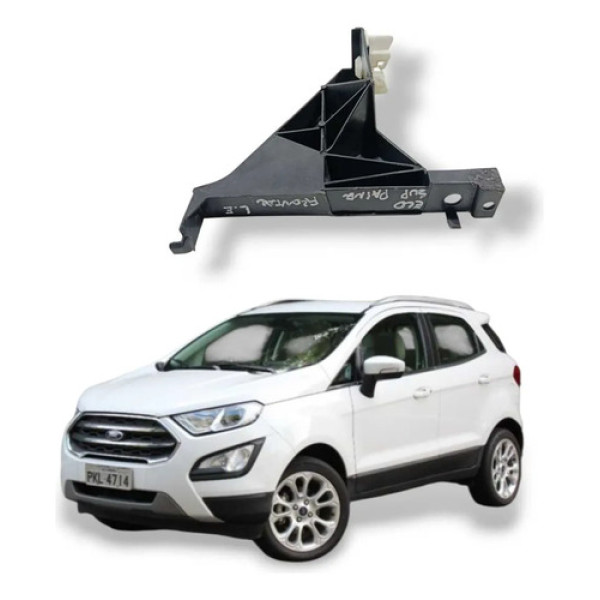 Suporte Esquerdo Painel Frontal Radia Ecosport Titanium 2018