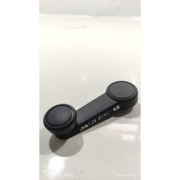 Manivela Elevação Vidro Traseiro Esquerdo New Fiesta 2014 