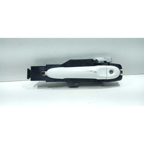 Maçaneta Externa Porta Traseira Esquerda Nissan Versa 2017 Branco
