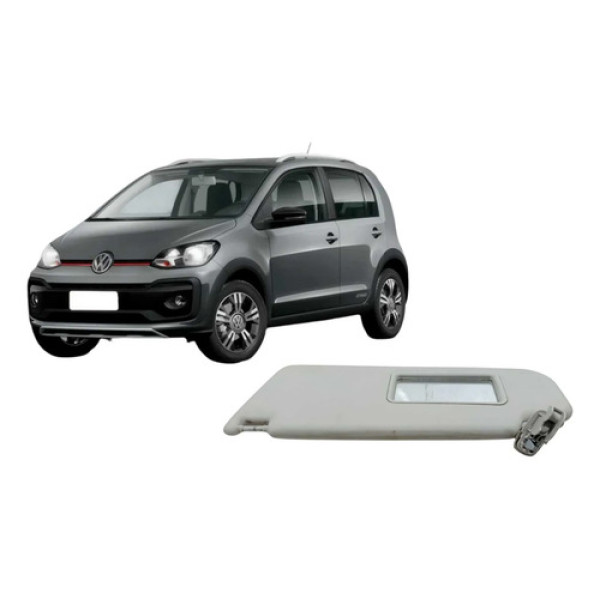 Quebra Sol Esquerdo Volkswagen Up! 2015 A 2019