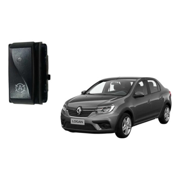 Botão Potencia De Combustivel Renault Logan Sandero 016 2018