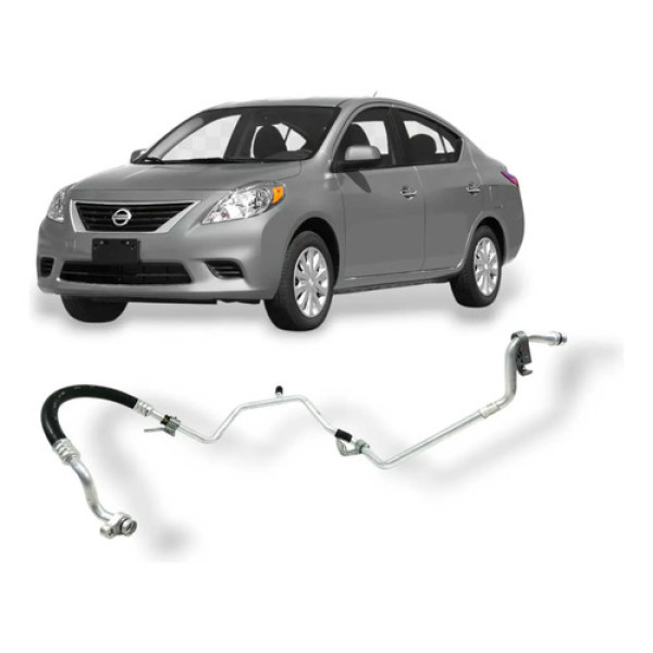 Mangueira Ar Condicionado Nissan Versa 2013 2019