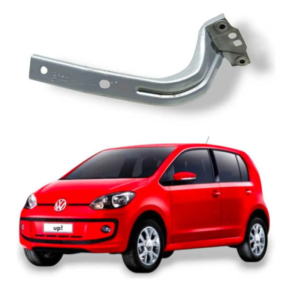 Suporte Guia Esquerdo Do Paralama Volkswagem Up 2014 2018