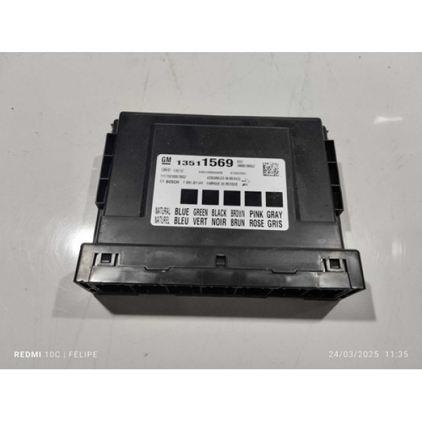 Módulo Central Conforto Gm Cruze Ltz 1.4 T Aut 2017